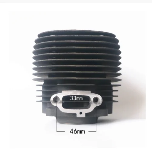Imagem -05 - Cilindro Kiit 58 mm para Motosserra Stihl 070 Ms070 090 Ms090 Ms720 Anéis de Pistão do Cilindro Pinos Clipes Montagem Substituição