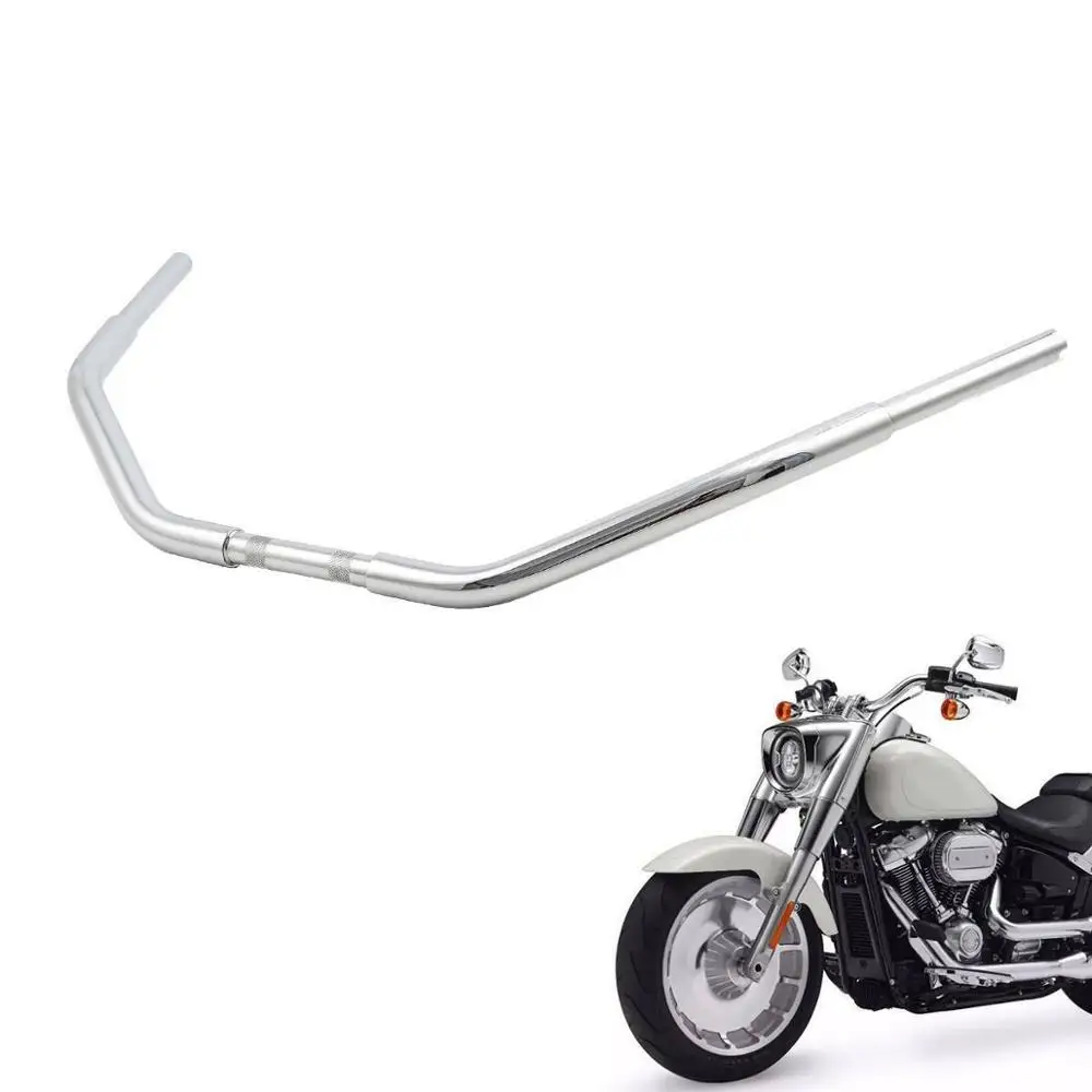 

Motorcycle 3.5" Rise 1 1/4'' Fat Handle Bar For Harley Road King Sportster XL 883 1200 Softail Dyna