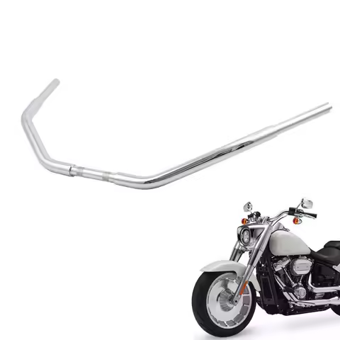 Motorcycle 3.5" Rise 1 1/4'' Fat Handle Bar For Harley Road King Sportster XL 883 1200 Softail Dyna