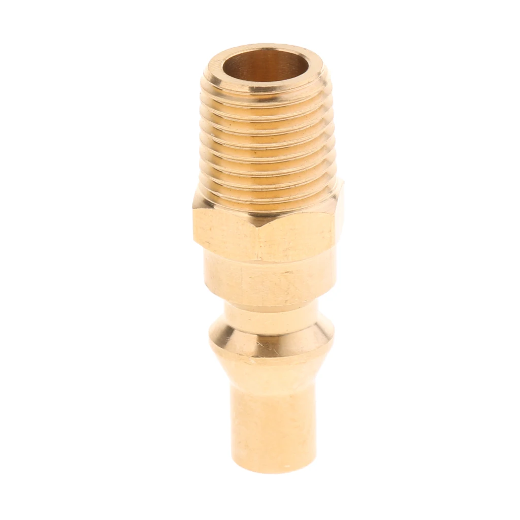 Premium Propane Gas Quick Connect Adapter Connector Hose Fitting 1/4