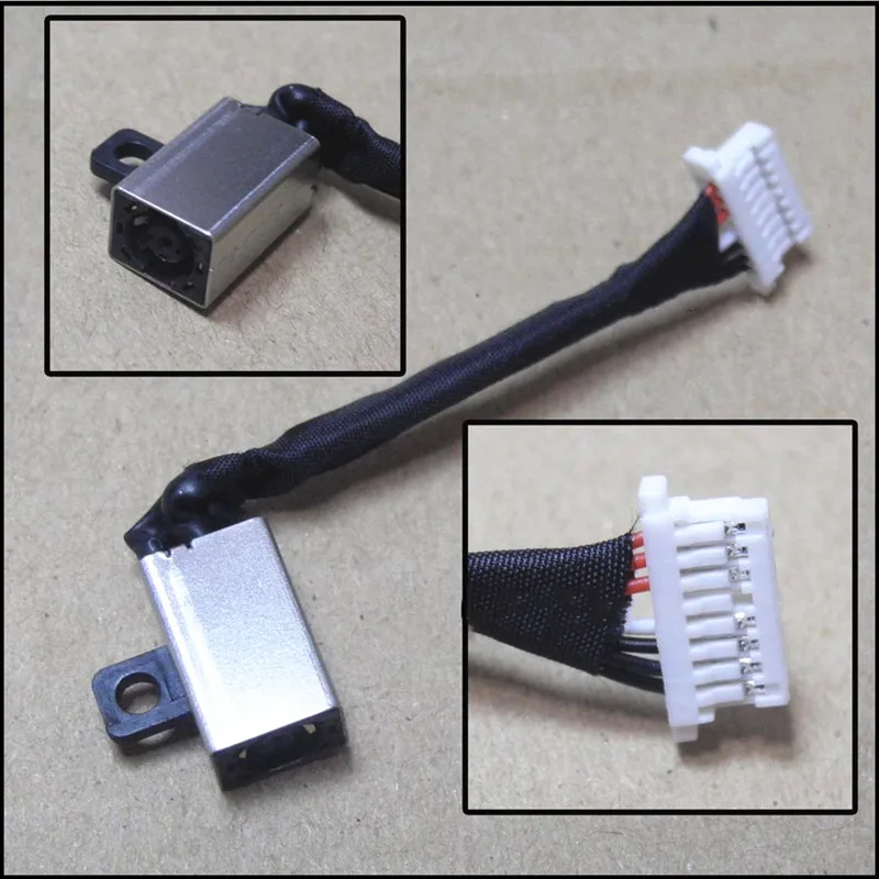 DC Power Jack Cable Charging Connector Port Wire Cord For DELL Inspiron 7558 7568 5568 7569 7000 7359 7347 7348 7352 0JDX1R