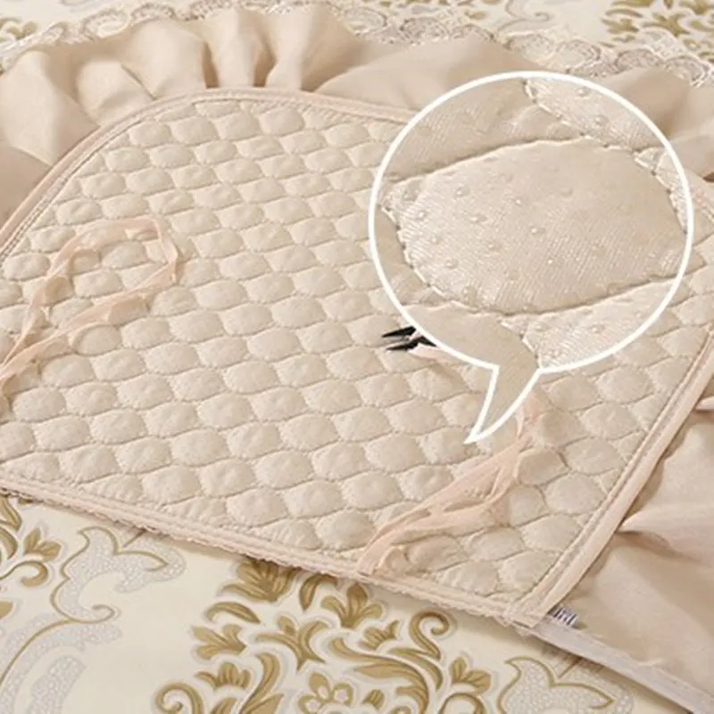 Elegant 13 pcs/set Rectangular Table Cloth Set with Chair Covers Tablecloth for Wedding Decoration Lace Table Cover Tablecloths image 5