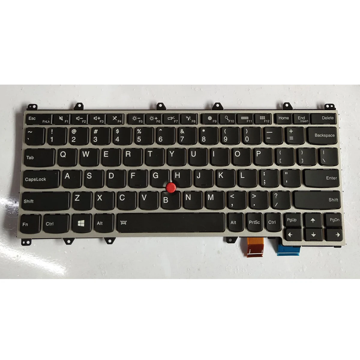 Imagem -03 - Original Eua Retroiluminação do Teclado para Thinkpad Yoga 260 00pa124 00pa206 X380 Yoga Yoga 370 01en386 01av675 01hw575 01hw615