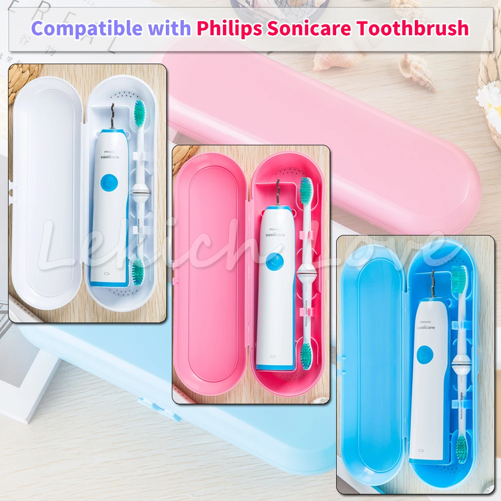 Estuche de viaje para cepillo de dientes eléctrico Philips Sonicare, hx6730, hx6750, hx6930, hx6950, hx6910, HX9332, HX6730, HX6911/02