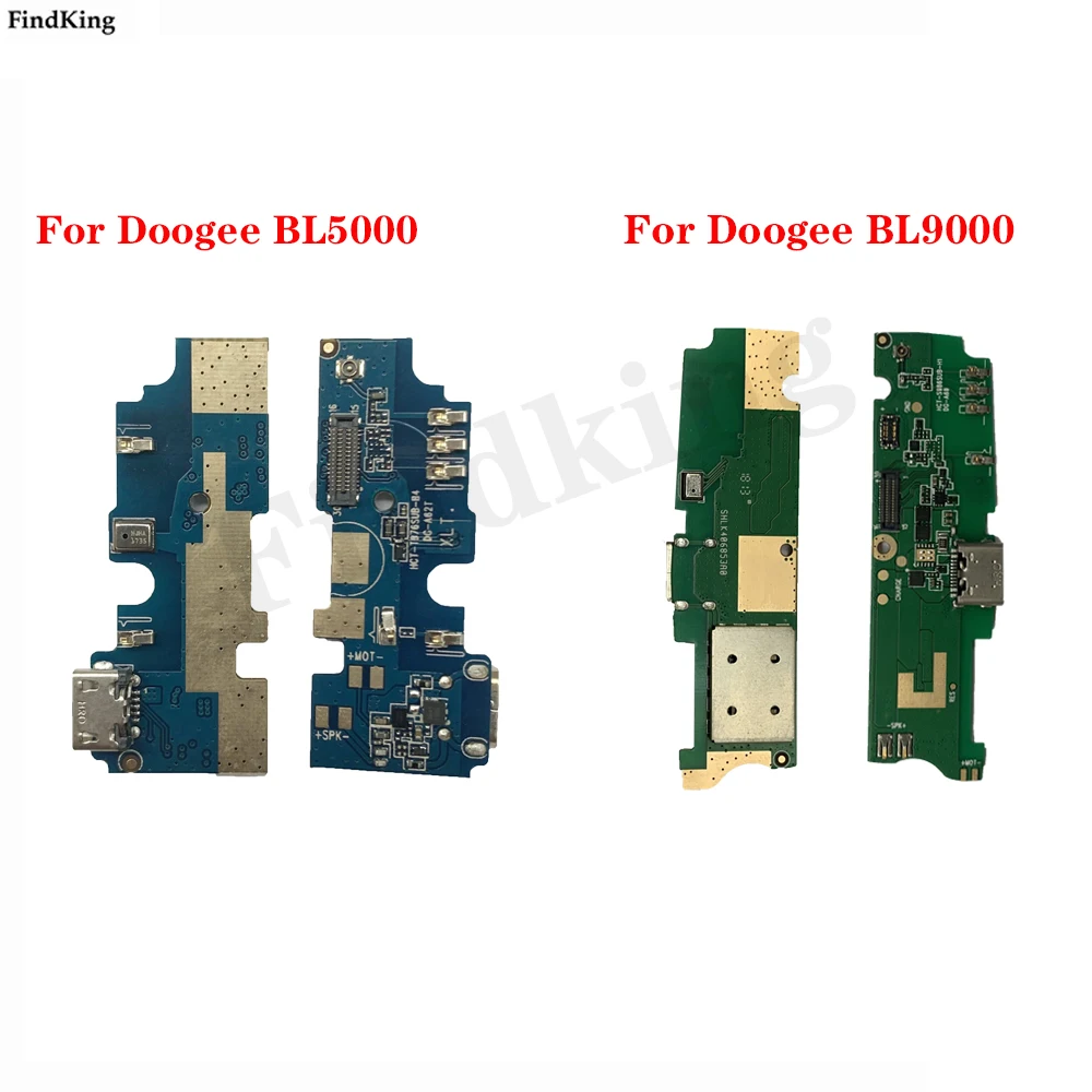 New USB Charging Board For DOOGEE BL5000 MTK6750T USB Charging Dock Port Flex cable For DOOGEE BL9000 Helio P23 Repair Parts