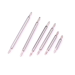 10 Pcs/lot 8mm 12mm 16mm 18mm 20mm 22mm Watch Band Spring Bars Strap Link Pins Repair Watchmaker Tools