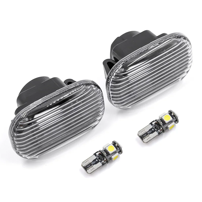 JDM النسخة ل كزس GS300 JSZ147 RX XU1 RX300 330 350 450h MCU15 MCU3 GSU3 MHU3 OEM مصد يتم تثبيته لحماية العجلات الجانب ماركر ضوء W/T10 لمبة #6