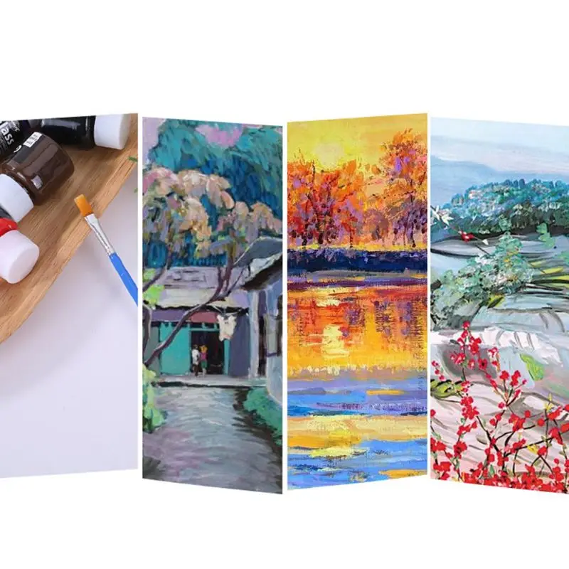 12X25Ml Cơ Thể Nặng Màu Sắc Phong Phú Các Sắc Tố Kính Sơn Bộ Tranh Canvas Đồ Thủ Công