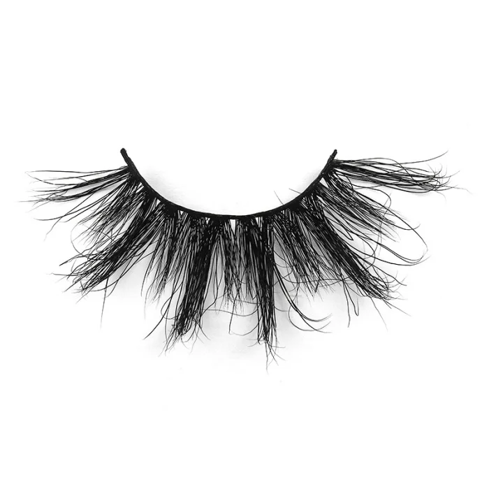 1 pair Mink hair Eyelashes Exaggerated False Eyelashes thick Fake Eye Lashes Extension accessory Makeup tools