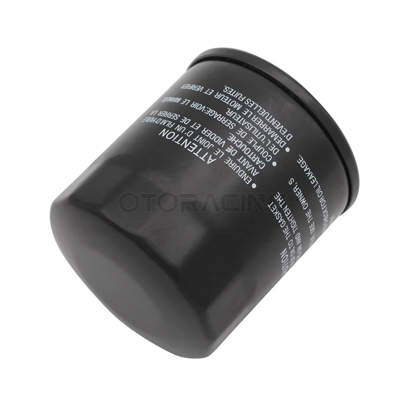 Motorcycle Oil Filters For Kawasaki Ninja ZX6R ZX636 ZX9R ZX10R ZX12R EN500 KLE500 Z750 Z1000 VN800 VN1500 VN1600 VN2000