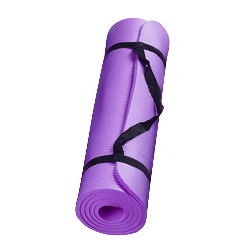 Thick And Durable Yoga Mats Non-slip Yoga Mats Tear Resistant Delicate Eva Mat Fitness Exercise Sport Lose Weight Pads Cushion