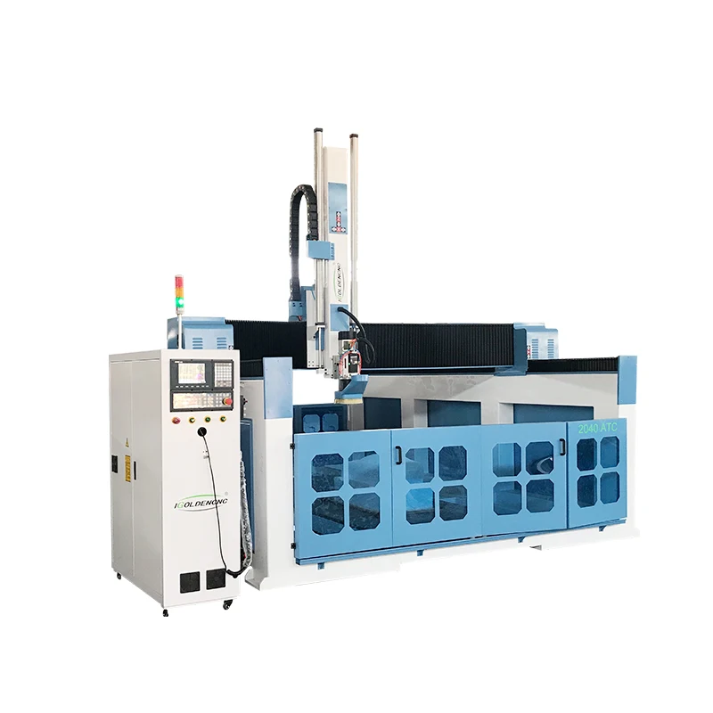 1325 1530 2030 atc holz cnc router 4 axis eps 3d schaum carving maschine
