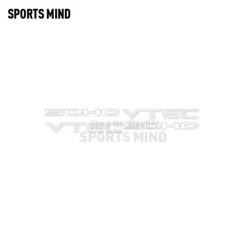 一對 SOHC VTEC 乙烯基貼紙,適用於本田思域 Si 和雅閣 JDM 改裝車,配件 10 最佳銷售 本田思域VTEC - №8