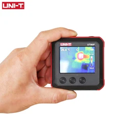 UNI-T UTi80P Mini Thermal Imager Pocket Infrared Thermal Compact Imaging Camera Industrial Temperature  Floor Heating Detection