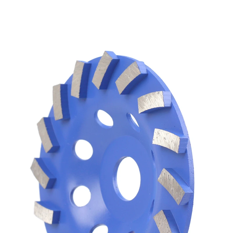 Imagem -05 - Versery-diamond Segment Bowl Rebolo Disco de Corte para Concreto Mármore Granito Ferramentas Rotativas 125*22 mm