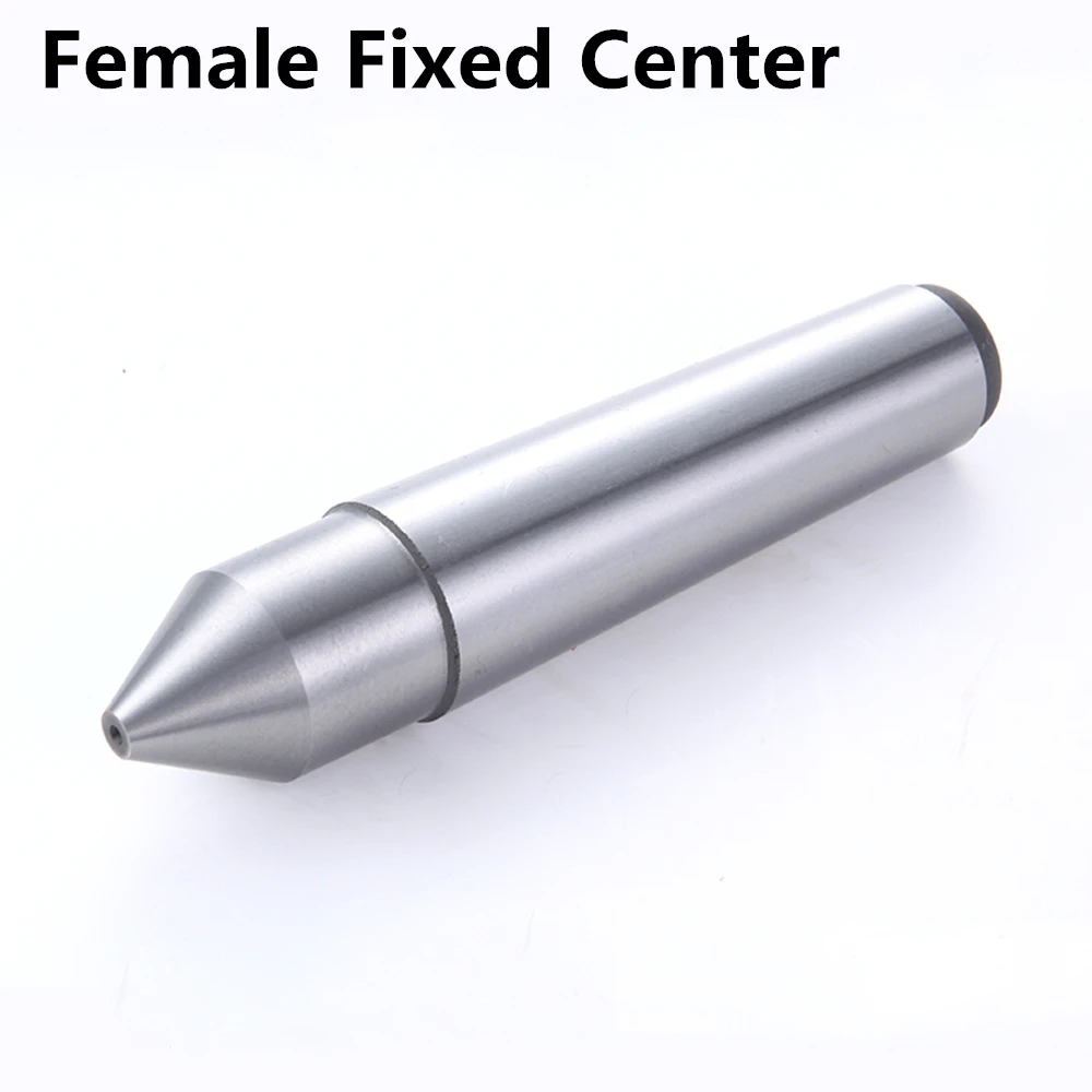 Fixed Center MT1 MT2 MT3 Lathes Machine Tool Morse Taper Alloy Solid Dead Centre Grind centre Alloy half center Female center