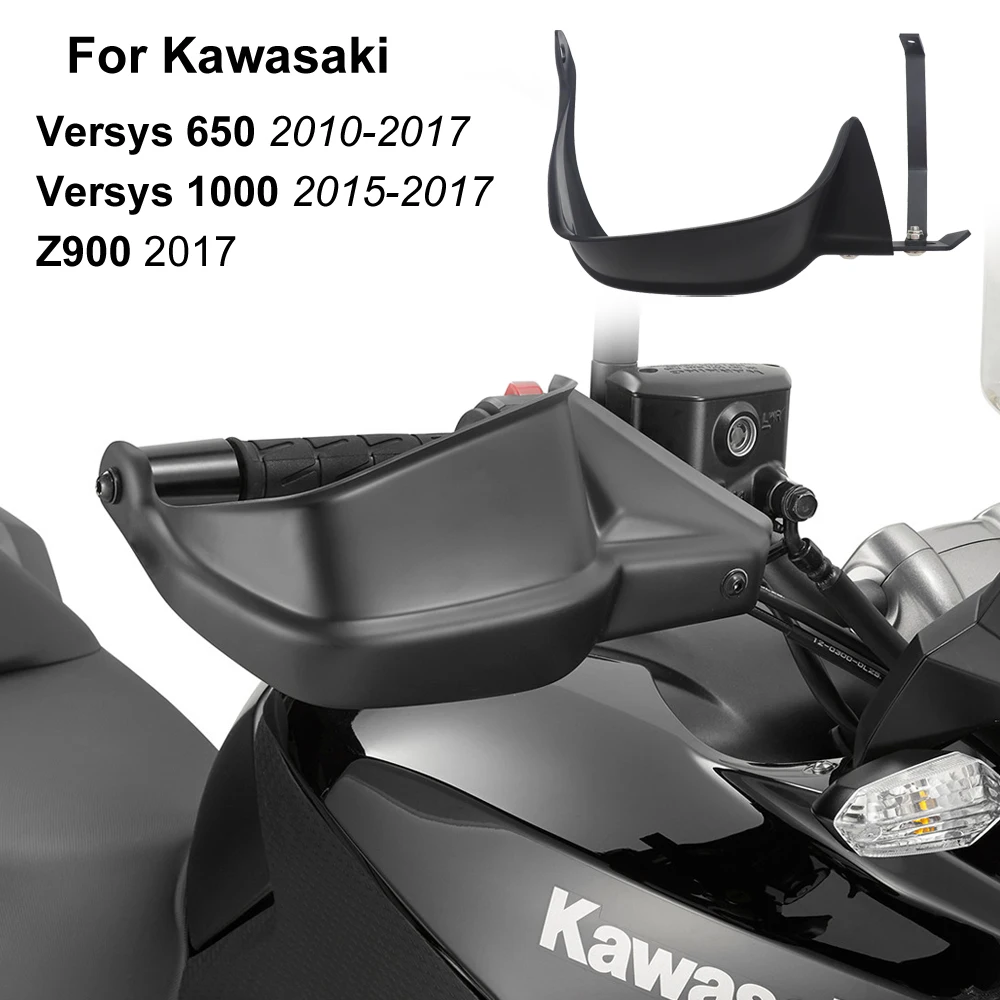 

For Kawasaki Z900 Versys 650 Handle Bar Hand Guard Handguard Protector Brake Clutch Protector Wind Shield Versys650 1000 Z 900