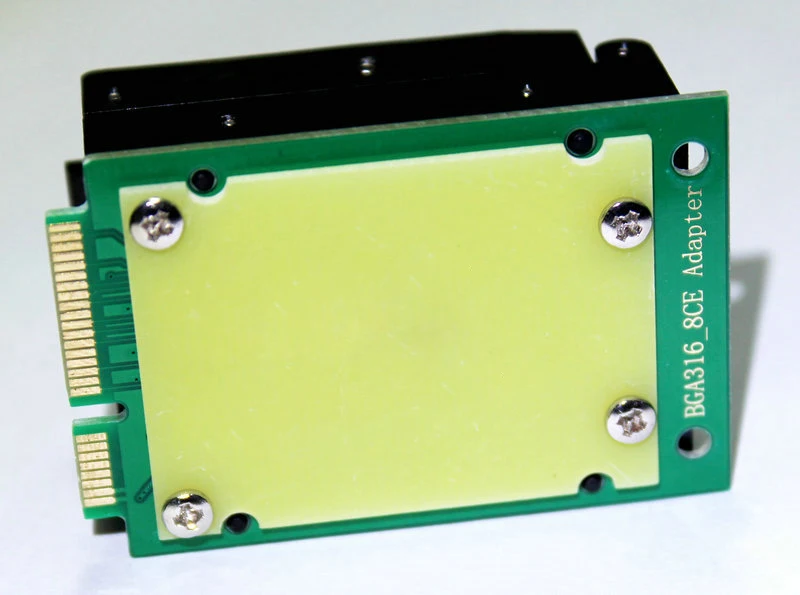 Bga224/272/316 a Conchiglia Msata Quattro-in-One Nand Sedile di Prova