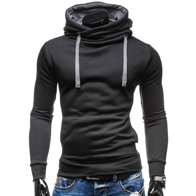 Mens Sweatshirt Long Sleeve Autumn Spring Casual Hoodies Top Boy Blouse Tracksuits Sweatshirts Hoodies Men  худи оверсайз