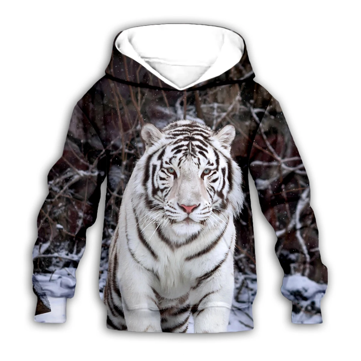 

Tiger Animal 3d printed Hoodies family suit tshirt zipper Pullover Kids Suit Funny Sweatshirt Tracksuit/Pant Shorts 02