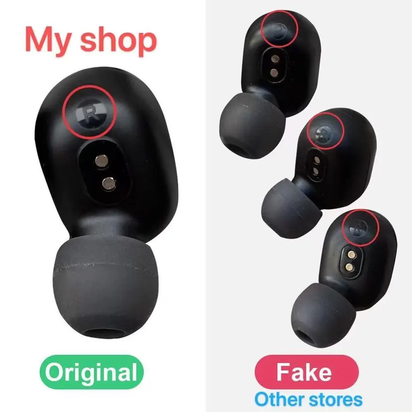 3/6 Cái/Nhiều Xiaomi Redmi Airdots 2 TWS Không Dây Tai Nghe Chụp Tai AI Điều Khiển Tai Nghe Chuyên Game Có Mic Xiaomi Chính Hãng Airdot S Tai Nghe Nhét Tai