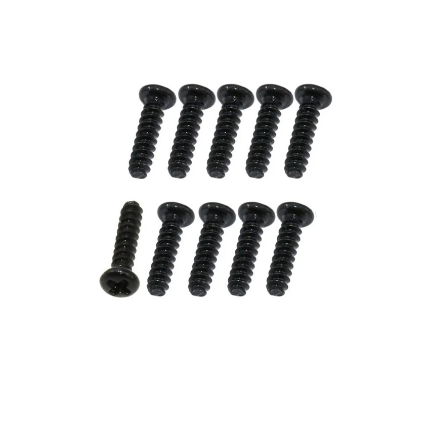 Yuxi 10pcs Phillips สกรูสำหรับ Nintend SWITCH NS Joy-CON CROSS ซ่อมสกรูสำหรับคอนโทรลเลอร์ JoyCon