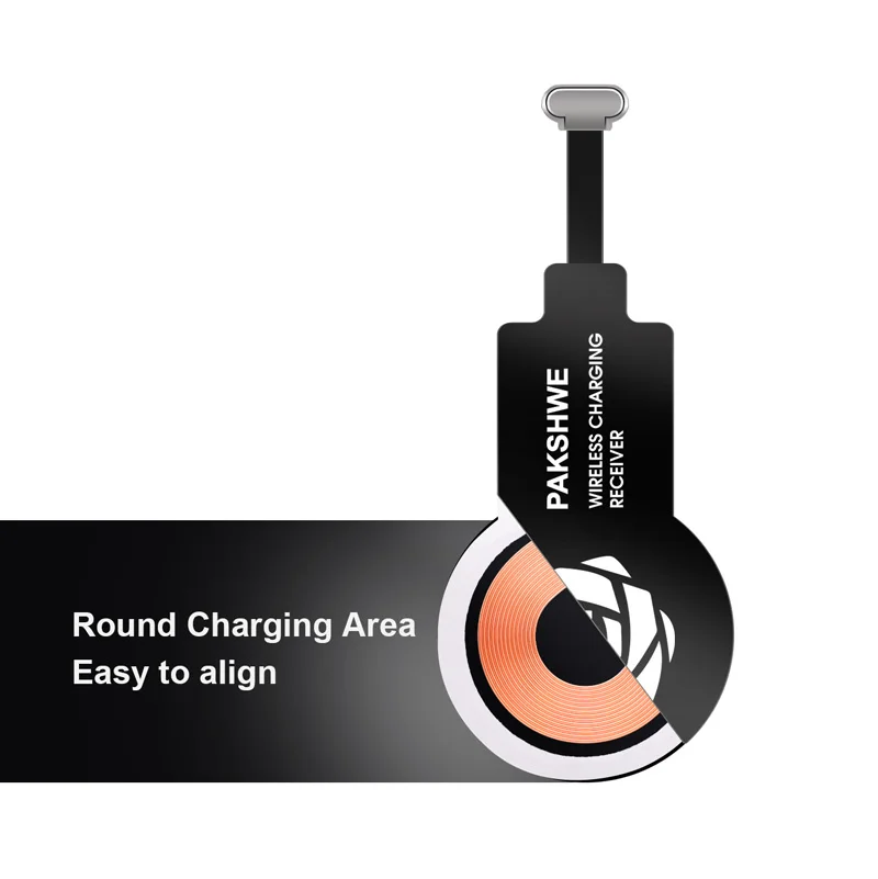 5 واط تشى شاحن لاسلكي استقبال TI شحن سريع ل البرق آيفون 5 5s 5C SE 6 6S 6Plus 7 7Plus مايكرو USB نوع-C الهواتف #3