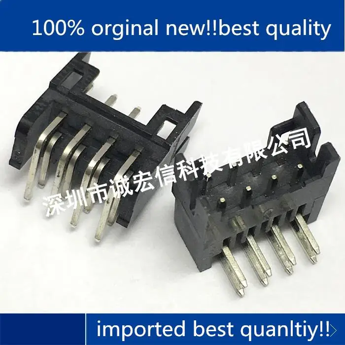 

10pcs 100% orginal new in stock DF11-6DP-2DS 2.0mm 6P curved needle connector