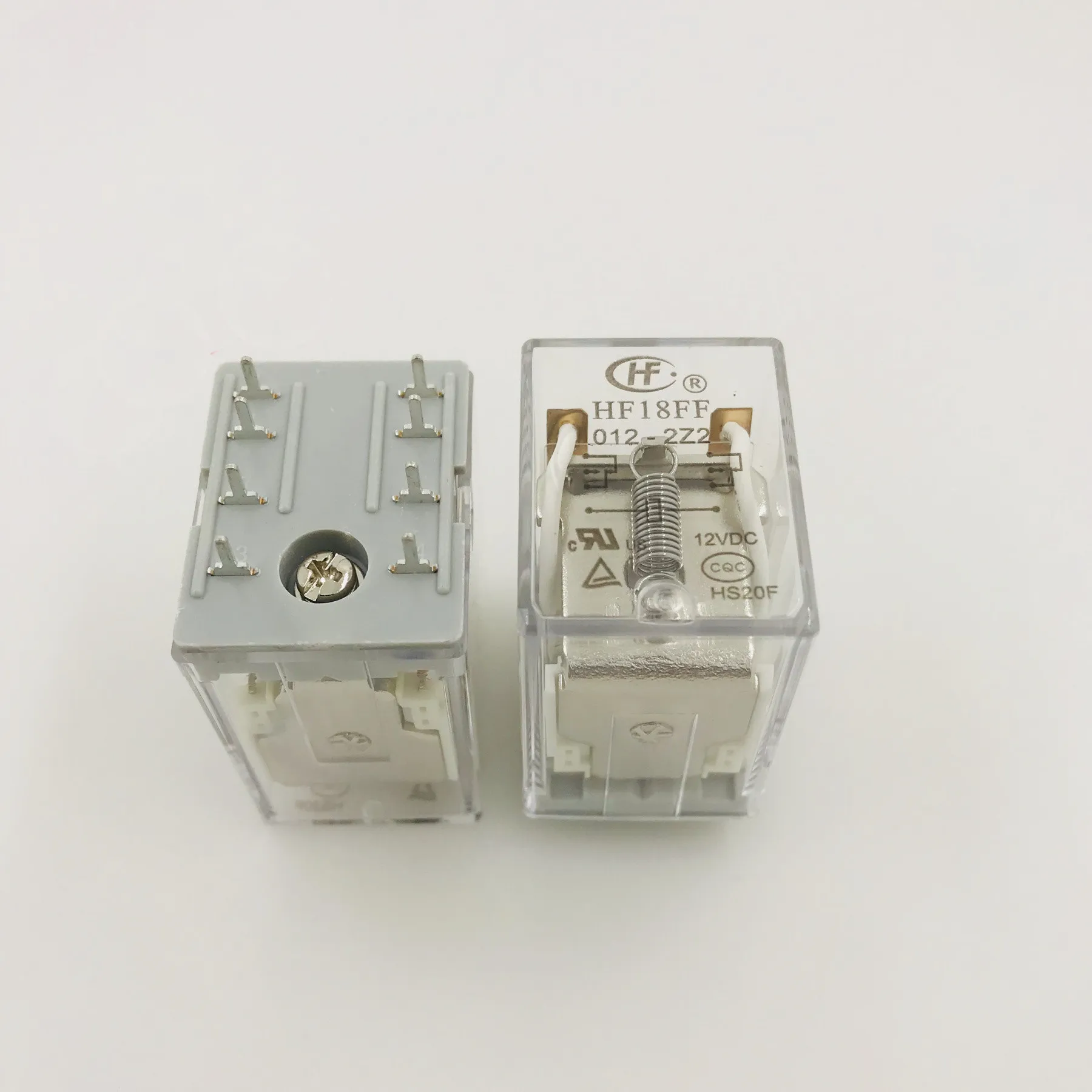 HF18FF-012-2Z2 12VDC 7A  JZX-18F relays