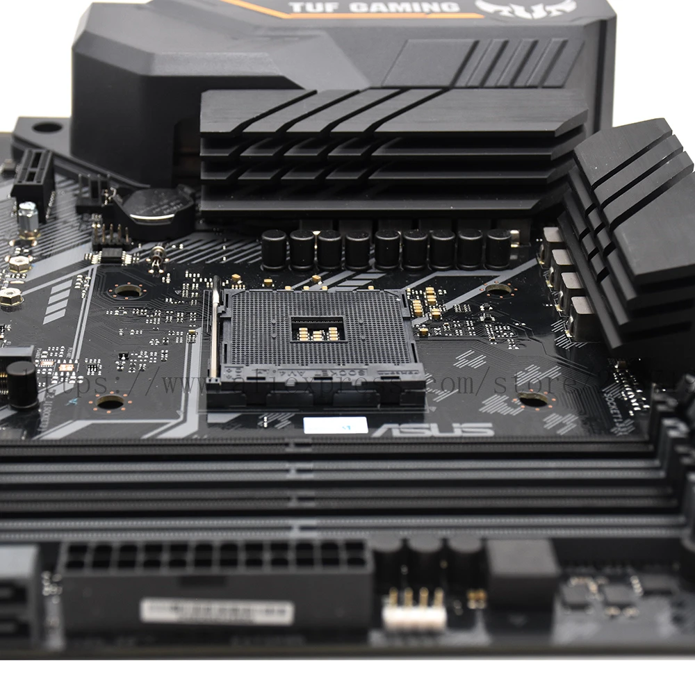 ASUS TUF B450M PRO GAMING  Motherboard AMD B450 DDR4 M.2 DVI-D USB 3.1 Support R3 R5 R7 R9 Desktop AM4 CPU