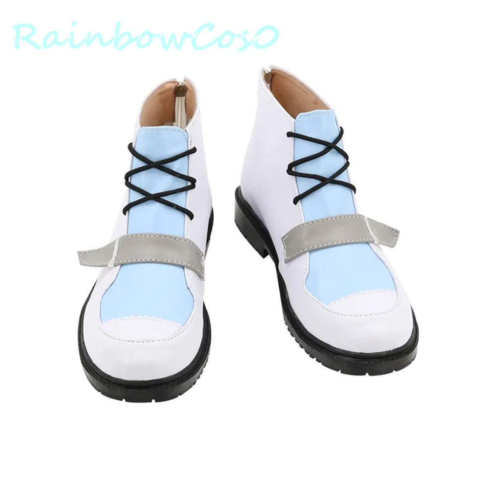 Hololive Vtuber ENG Gawr Gura Shark Cosplay Shoes Boots Game Anime Halloween RainbowCos0 W1361