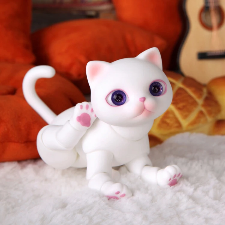 

1/6 scale nude BJD doll Elf pet Cute cat BJD/SD Resin figure doll Model Toy gift.Not included Clothes,shoes,wig A0321ZUZUNYANG