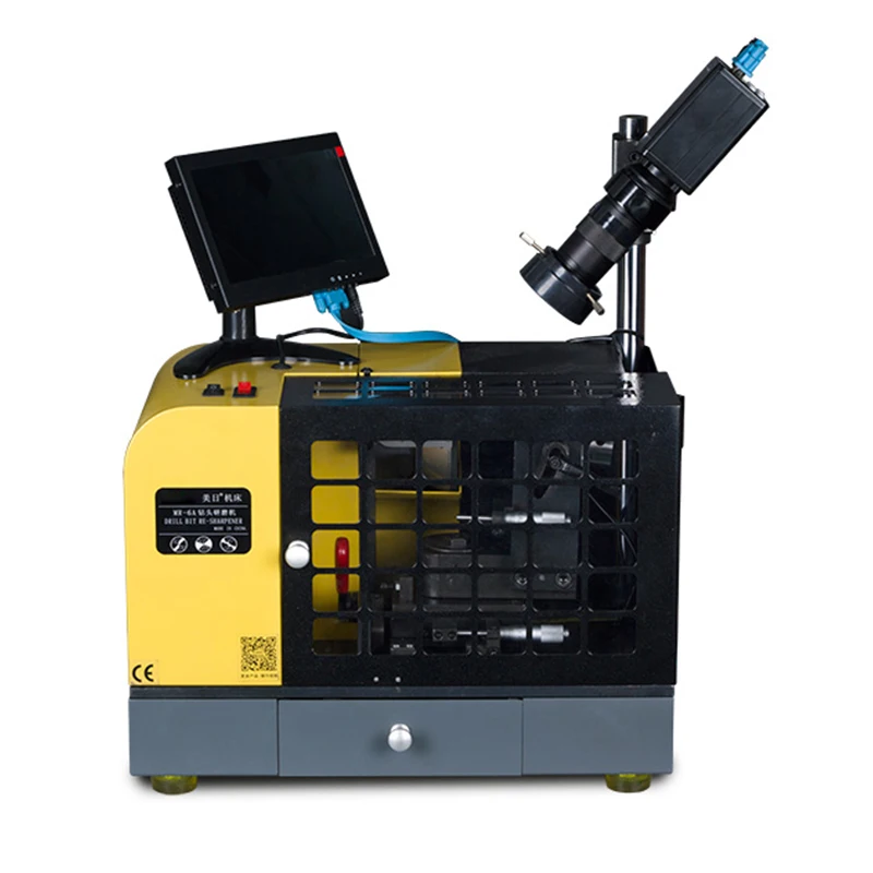 

Drill Bit Sharpening Machine MR-6A Is Fast, Easy To Operate, Easy To Grind Without Skills, Built-in Camera