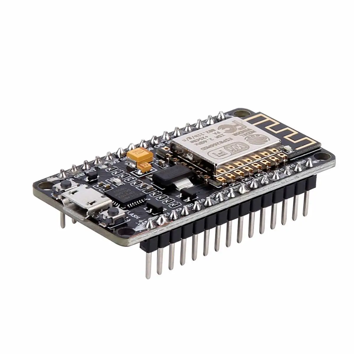 Nodemcu Esp8266 modulo ESP-12F Nodemcu Lua Cp2102 Internet Wifi scheda di sviluppo funziona per Arduino Ide micropython