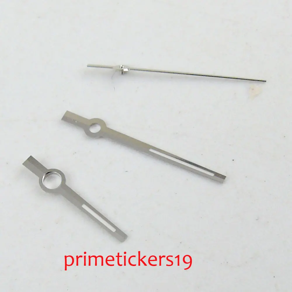 high quality silver plated watch hands for Miyota 8205 8215 DG2813 movment image 3