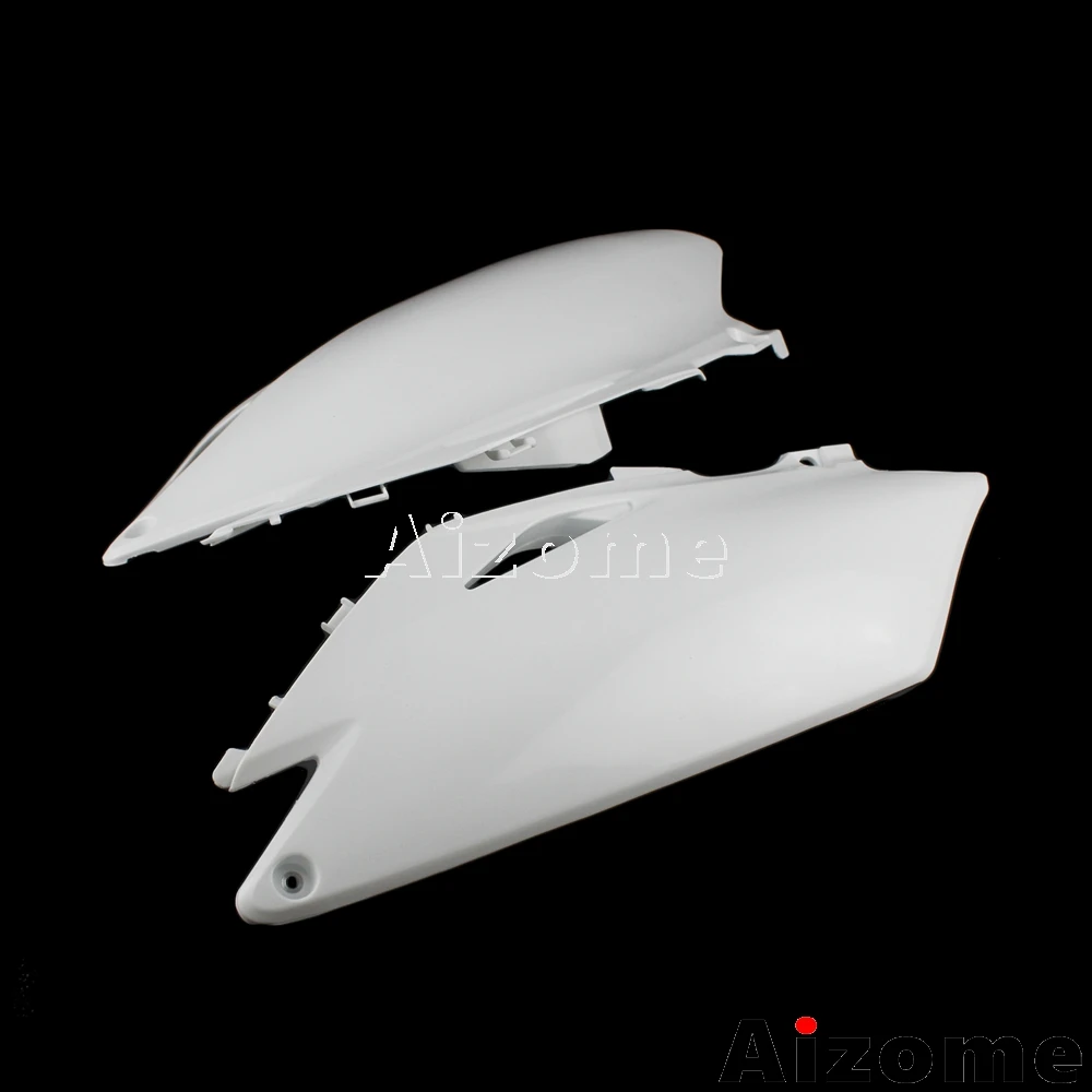 Dirt Bike Motocross Fairing Side Panels For Honda CRF250R 2014-2017 CRF450R 13-16 Motorcycle Motorbike Plastic Rear Side Covers