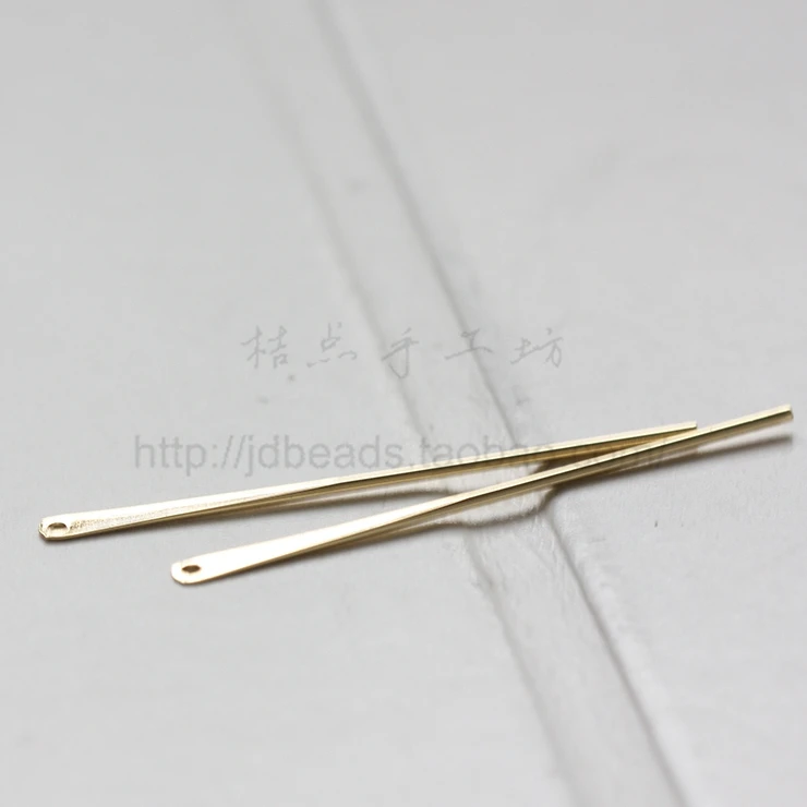 Solid Brass Pin - Bar (1753C)