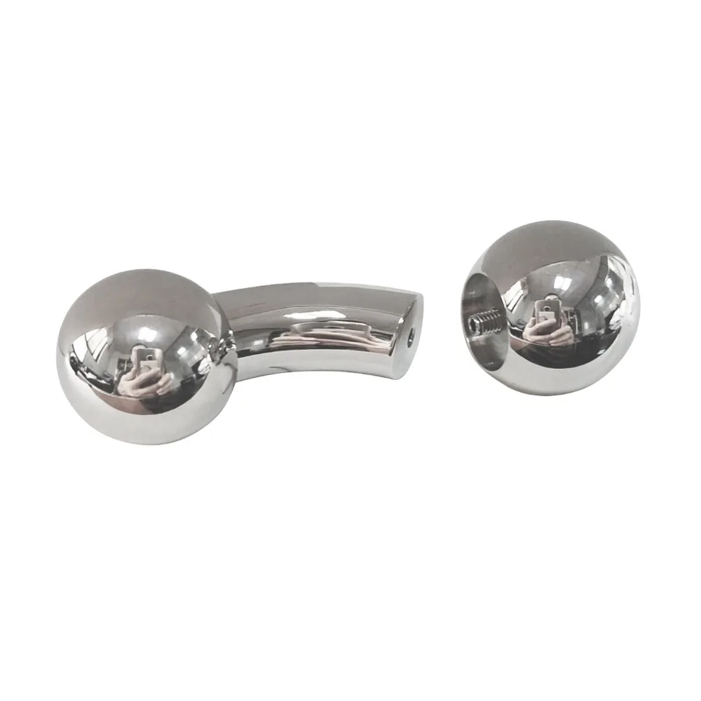 12mm thick 316L stainless steel body piercing jewelry curved  barbell man genital piercing body jewelry