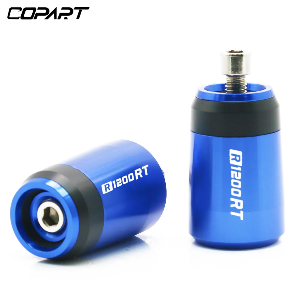 For BMW R1200RT R 1200 RT R 1200RT Motorcycle Universal 7/8\'\'22mm CNC Handlebar Grips Handle Bar Grip Ends Cover Cap Plugs