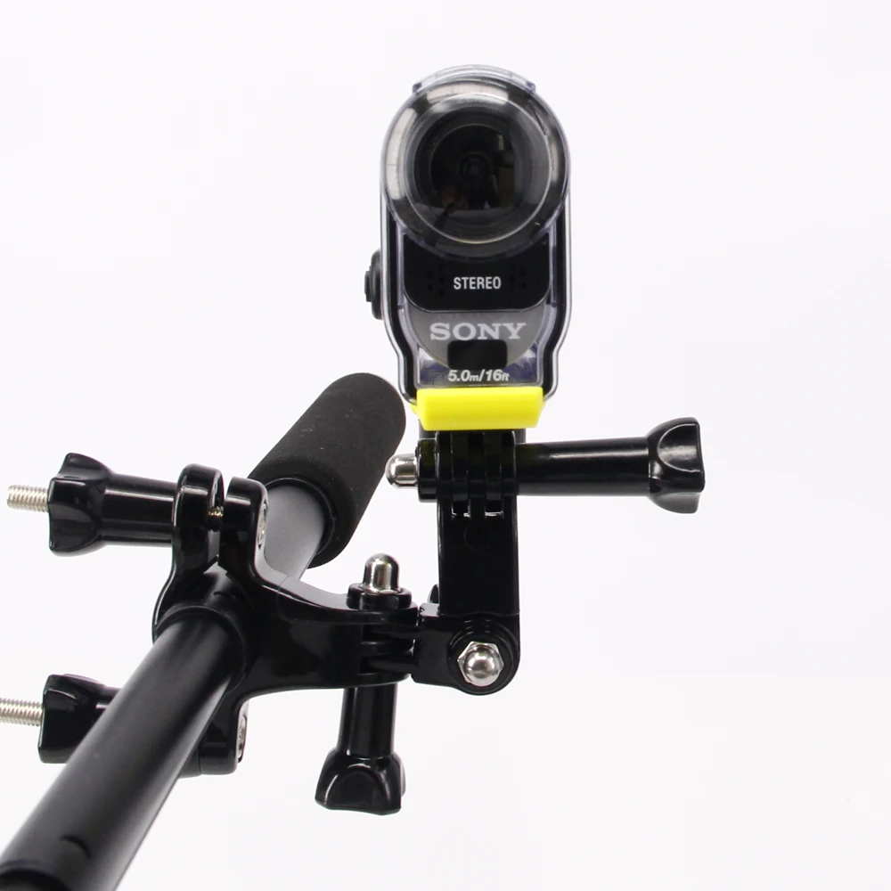 Комплекты держателей руля мотоцикла для уличного велосипеда для Sony FDR X3000R X1000V HDR-AS300V 200V 100V 50A, аксессуары для экшн-камеры