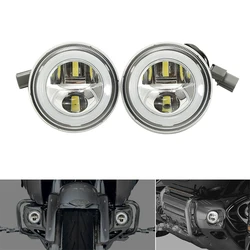 Motorcycle LED Driving Fog Light For Honda Goldwing 1800 GL1800 2006-2010 2012-2017 DOT