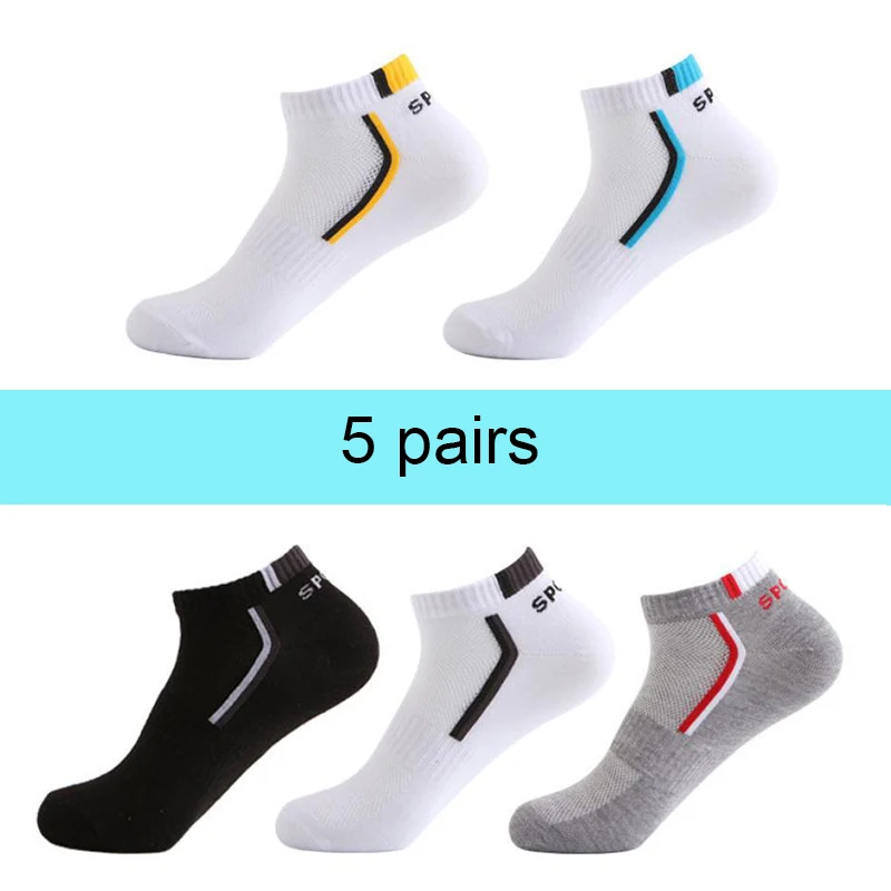 High Quality Mesh Men's Cotton Socks Ankle Sports Running Low-cut Socks Men Athletic Sock Dryness Moisture Wicking Big Size 6-13