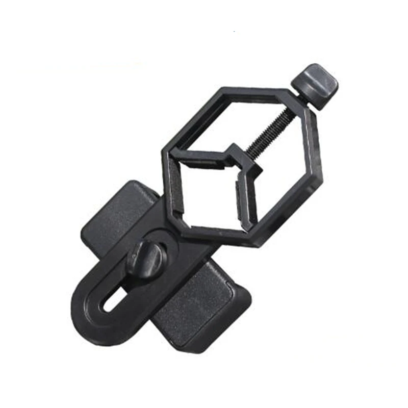 Agnicy Telescope Connected to Mobile Phone Camera Stand All Metal Large Fixture Version 5.5-8.5cm