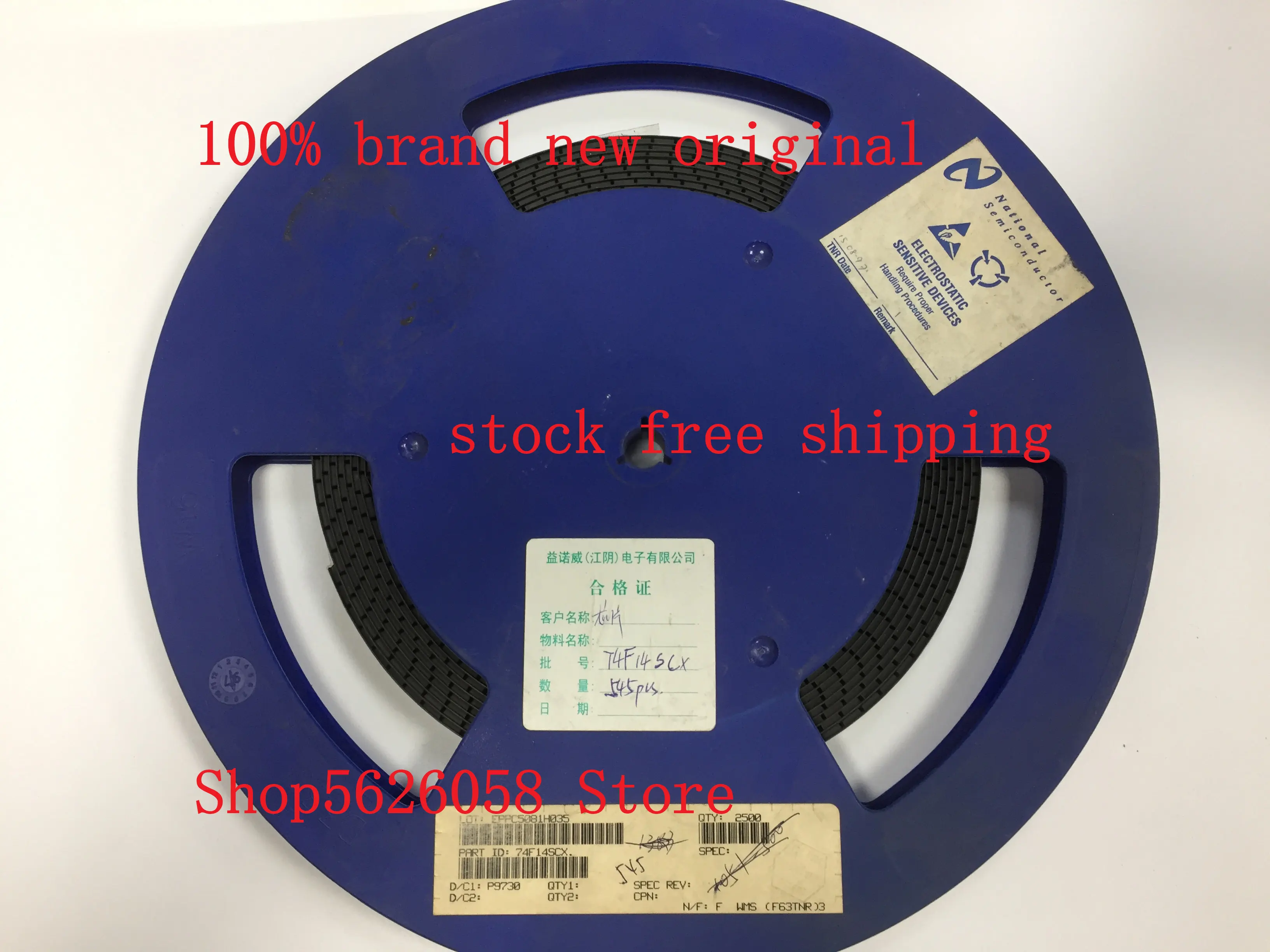 

74F14SCX SOP 100% new original 50PCS/LOT STOCK