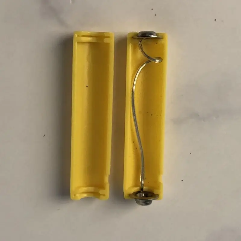 5Pcs LR06 AA LR03 AAA Size Dummy Fake Battery Setup Shell Placeholder Cylinder Conductor