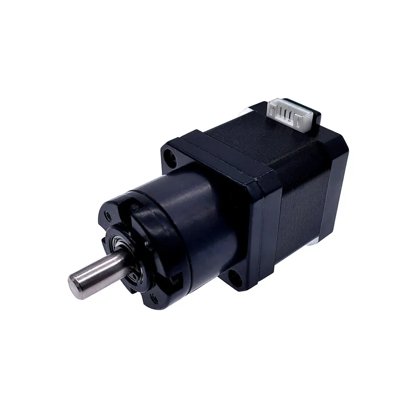 42BYG stepper motor 40mm body length with 3.71:1~139:1 ratio NEMA17 planetary gear stepping motor with gearbox