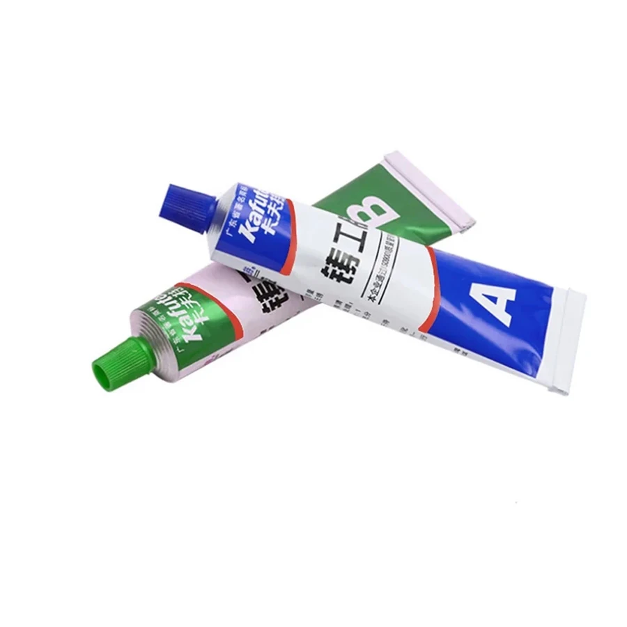 100g Waterproof Resistance High Temperature Super Glue Metallic Iron Stainless Steel Aluminum Leakage Plugging Fill Holes
