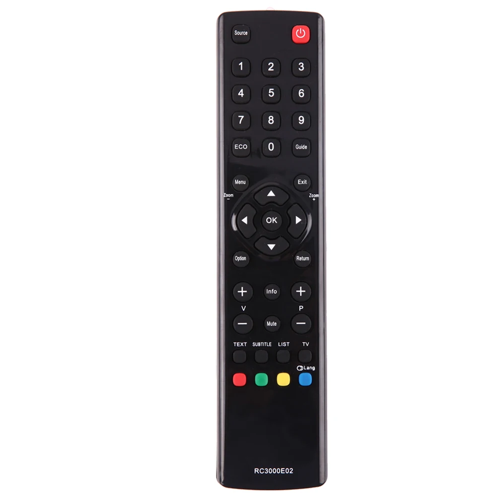 433mhz TV Remote Control Replacement for TCL RC3000E02 LED LCD TV Remote Control Telecomando Cancello Universale