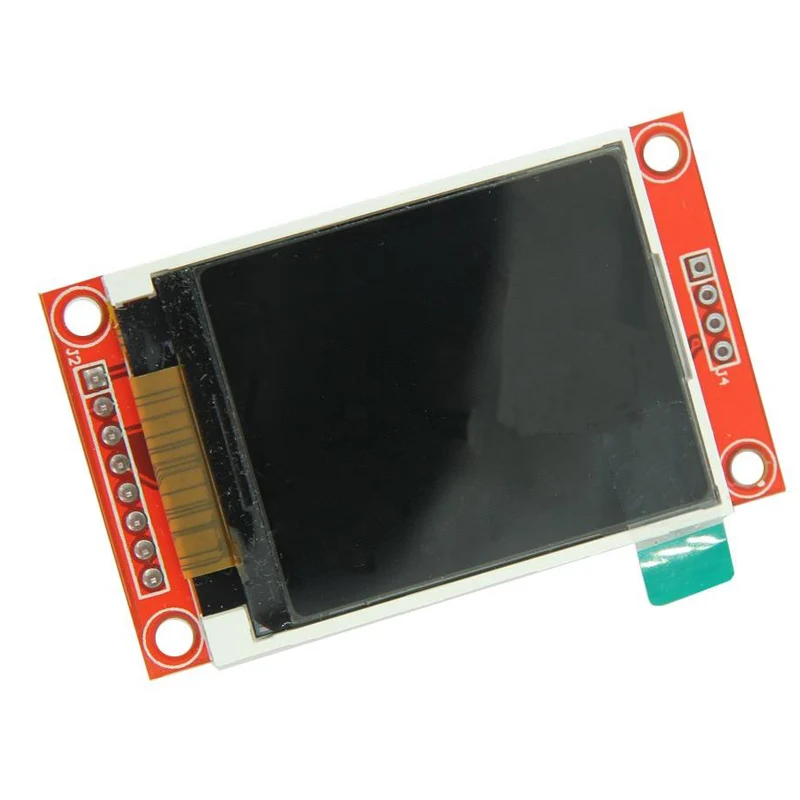 1.8 inch TFT LCD 1.8'' Module LCD Screen Module SPI serial 51 drivers 4 IO driver TFT Resolution 128*160 D02