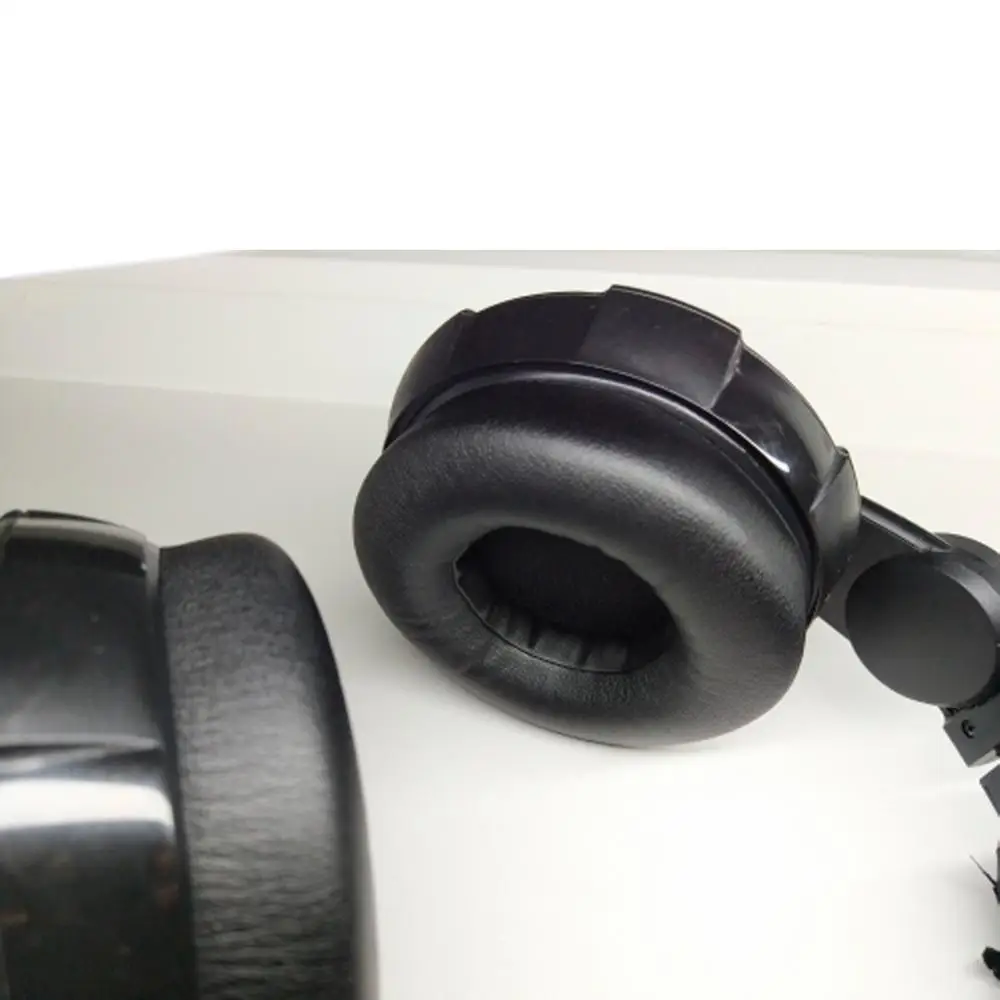 KQTFT 1 زوج من وسادات الأذن البديلة لـ Sennheiser HD205II HD215 HD225 HD440 سماعة الأذن وسادات الأذن غطاء وسادة الكؤوس